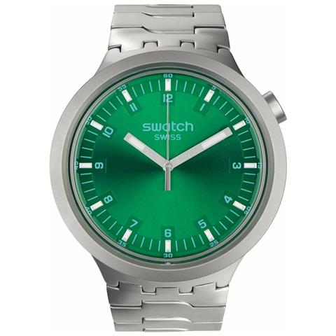 Orologio Unisex Swatch Sb07s101g Verde Argentato - Foto 1