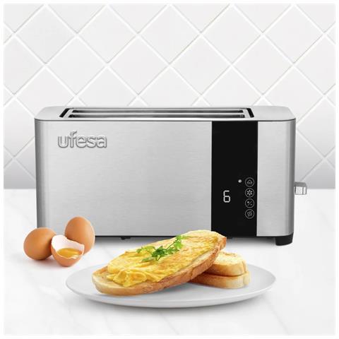 Duo Plus Delux 7 2 fetta /e Acciaio inox - Foto 4