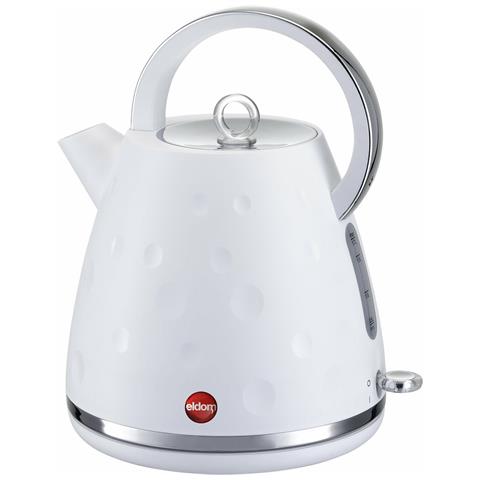 Bollitore C245 Sb Bianco Plastica 2000 W 1,7 L - Foto 1