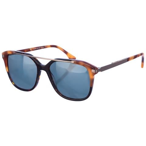 Occhiali Da Sole Dalla Forma Rettangolare Ab12306 Unisex - Foto 1
