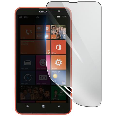 Salvadisplay Per Nokia Lumia 635 In Idrogel Anti-urto, Trasparente - Foto 1