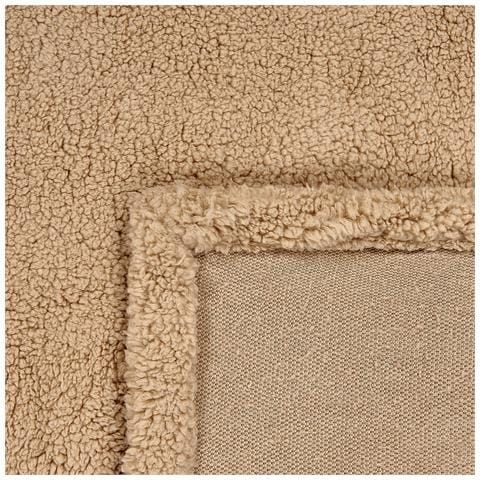 Coperta Mirge 125 X 150 Cm Beige Sabbia - Foto 2