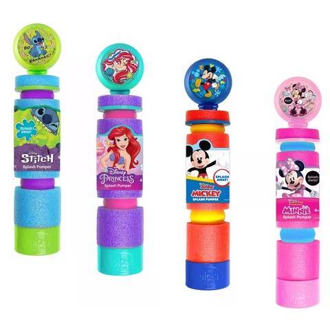 Gioco Acqua Ods 940589 Disney Classic Tubo Spruzzone Splash Pumper Ass - Foto 1