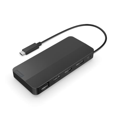 40B90100EU replicatore di porte e docking station per laptop Cablato USB 3.2 Gen 1 (3.1 Gen 1) Type-C Nero - Foto 1