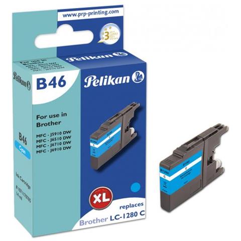 B46 Cyan Cartuccia D'inchiostro 1 Pz Compatibile Resa Elevata (xl) Ciano - Foto 1