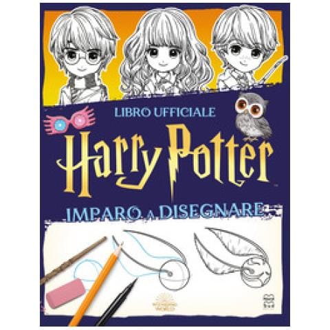 J. K. Rowling - Harry Potter. Imparo A Disegnare - Foto 1
