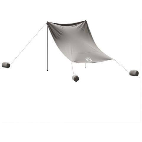 Baldacchino Da Spiaggia Con Ancore Per La Sabbia 214x236 Cm - Foto 2