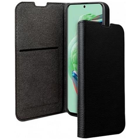 Custodia Per Xiaomi Redmi 12 4g / 5g Folio Wallet Portacarte E Stand, Nero - Foto 1