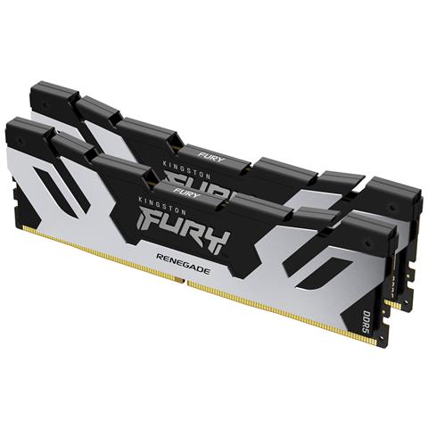 Kingston Technology Fury 32gb 8000mt/s Ddr5 Cl38 Dimm (kit Da 2) Renegade Silver Xmp - Foto 4