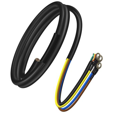 Cavo Motore Per Ninebot D18 / D28 Resistente, Nero - Foto 1