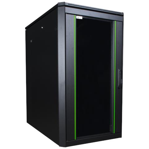 LOGON RDL20U88BL rack 20U Rack indipendenti Nero - Foto 1