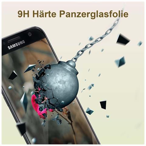 Pellicola Protettiva Per Samsung Galaxy S7 - Confezione Da 2. - Foto 2