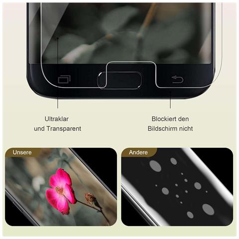 Pellicola Protettiva Per Samsung Galaxy S7 - Confezione Da 2. - Foto 7