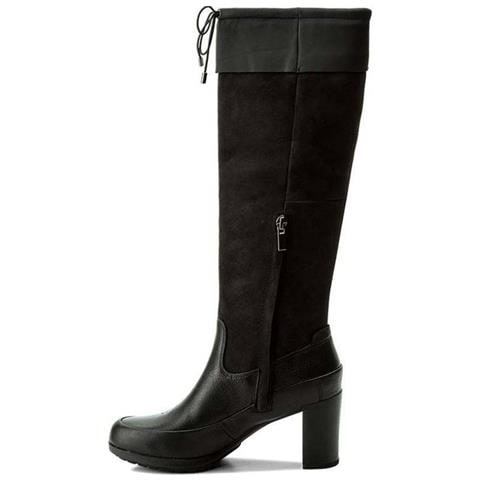 Donna Londontown Gtx Stivali In Pelle Nera Gore-tex 36 - Foto 3