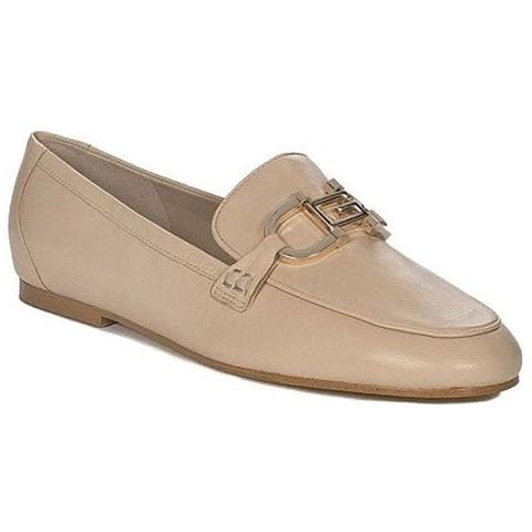 Isaac Mocasins Mocassino Tessile Scarpe Donna Beige Eu 36, Fljisa Lea14 Natu - Foto 1