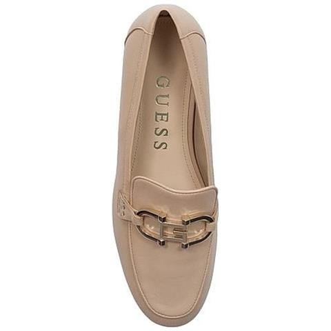 Isaac Mocasins Mocassino Tessile Scarpe Donna Beige Eu 36, Fljisa Lea14 Natu - Foto 3
