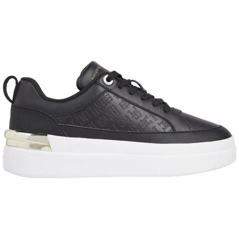 Lux Court Sneaker Sneakers Pelle Scarpe Donna Nero Eu 39, Fw0fw07808 Bds - Foto 1