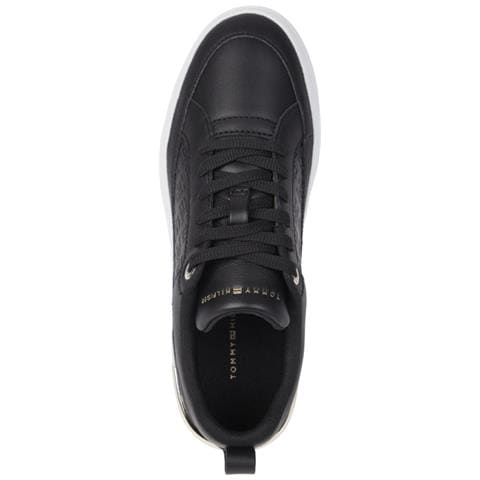 Lux Court Sneaker Sneakers Pelle Scarpe Donna Nero Eu 39, Fw0fw07808 Bds - Foto 2