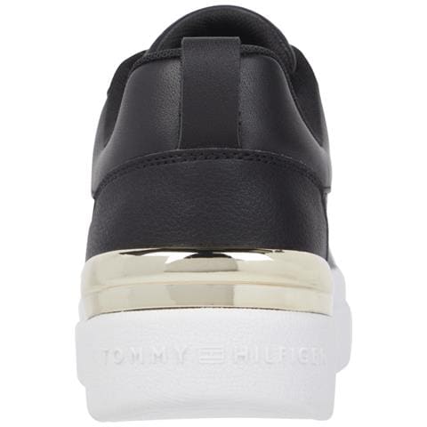 Lux Court Sneaker Sneakers Pelle Scarpe Donna Nero Eu 39, Fw0fw07808 Bds - Foto 3