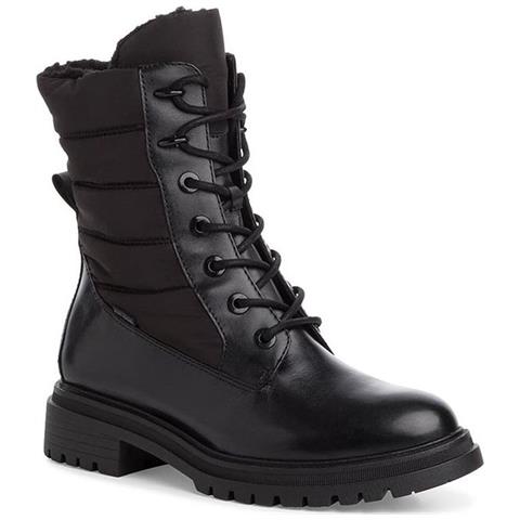 Wl Lace Boot Black Stivaletti Pelle Scarpe Donna Nero Eu 39, 1-26863-43 001 - Foto 1