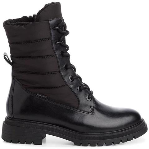 Wl Lace Boot Black Stivaletti Pelle Scarpe Donna Nero Eu 39, 1-26863-43 001 - Foto 2