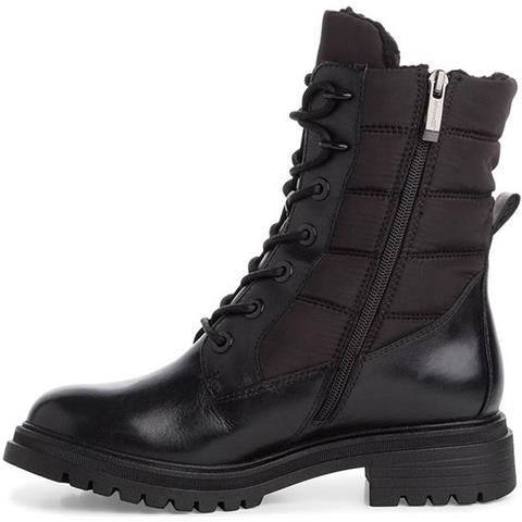 Wl Lace Boot Black Stivaletti Pelle Scarpe Donna Nero Eu 39, 1-26863-43 001 - Foto 3