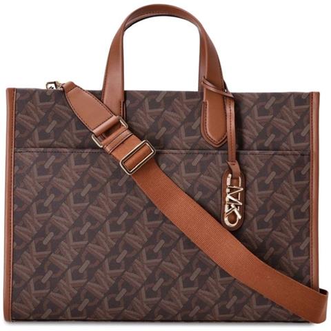 Large Grab Tote Brn Luggage Borse Tote Sintetico Borse Donna Marrone Eu One Size, 30h3g3gt3b-227 - Foto 1
