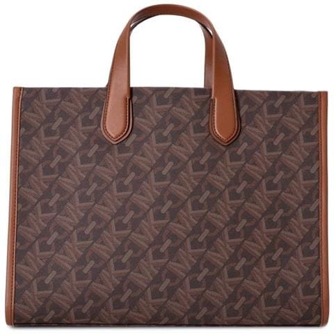 Large Grab Tote Brn Luggage Borse Tote Sintetico Borse Donna Marrone Eu One Size, 30h3g3gt3b-227 - Foto 2