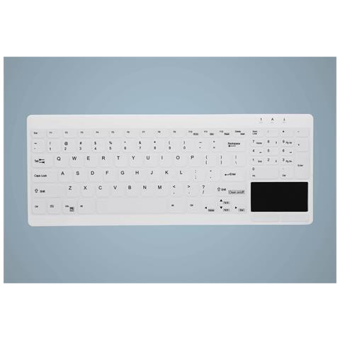 Tastiera Cablato 7061115054473  (Layout Inglese) Colore Bianco - Foto 1