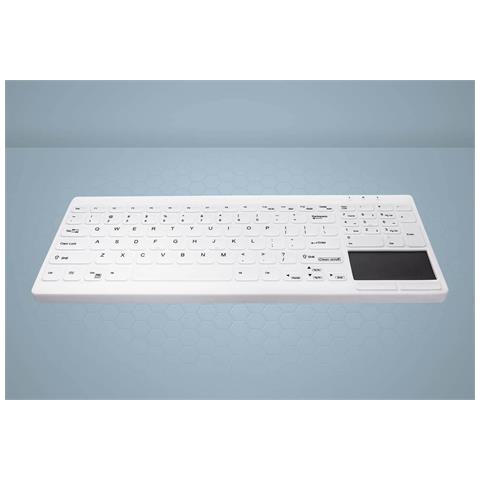 Tastiera Cablato 7061115054473  (Layout Inglese) Colore Bianco - Foto 2