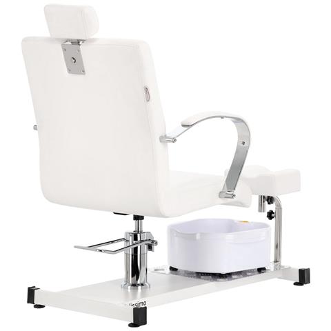 Poltrona Da Estetica Pedicure Podologica Con Vasca Per I Piedi Per Il Salone Spa - Foto 2