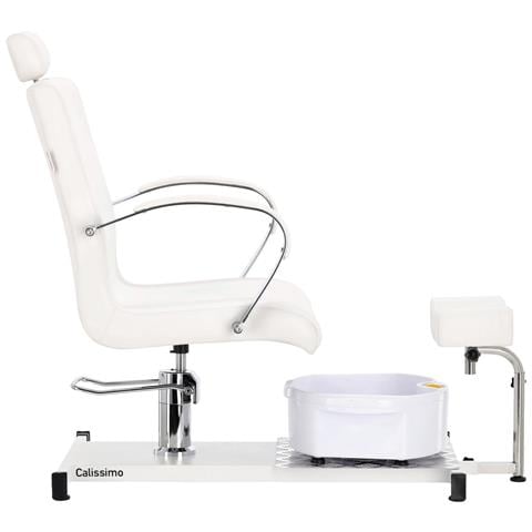 Poltrona Da Estetica Pedicure Podologica Con Vasca Per I Piedi Per Il Salone Spa - Foto 4
