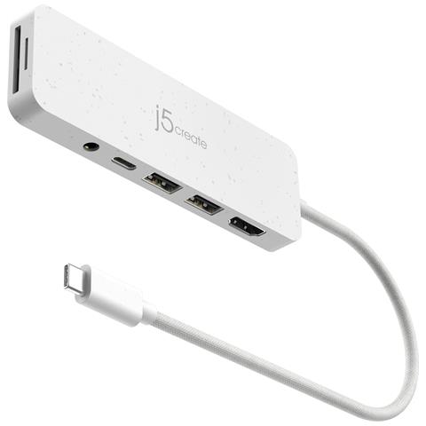 Hub Multiporta USB-C Ecologico con Power Delivery - Foto 1