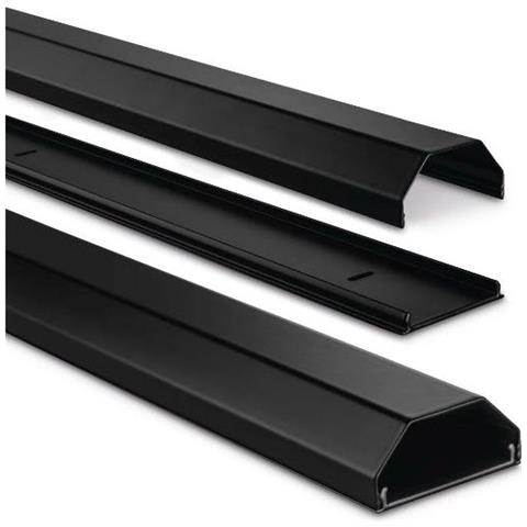 00220987 Organizer Per Cavi Universale Canalina Per Cavi Nero 1 Pz - Foto 1