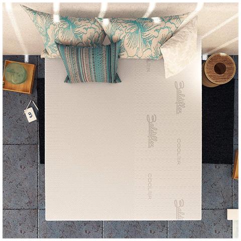 Materasso Plus Top Fresh in Memory 4 Strati con Fodera Cooler Singolo misura 100x200 cm - Foto 5