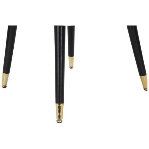 Poltrona Mf316 - Grigio - Legno - 62x58x78 Cm - Foto 8