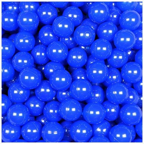 Ballen Voor Ballenbak 7cm 500st Blauw - Foto 1