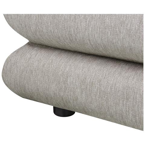 Letto Lino Sintetico Lavardens 160 X 200 Cm Tortora - Foto 8