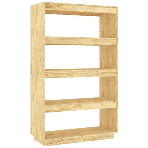 Libreria /divisorio 80x35x135 Cm In Legno Massello Di Pino - Foto 1