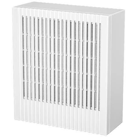 Purificatore D'aria Compatto Per Casa E Auto - Bianco, Portatile - Foto 2