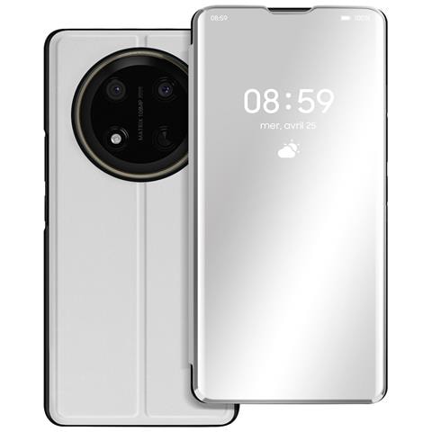 Cover Specchio A Libro Per Honor Magic 7 Lite Con Supporto - Foto 1