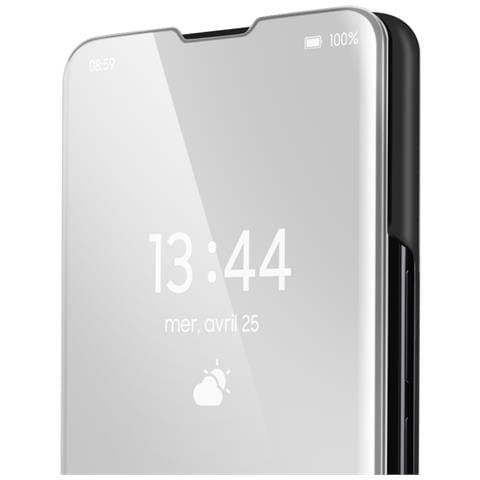 Cover Specchio A Libro Per Honor Magic 7 Lite Con Supporto - Foto 5