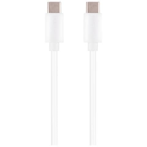Cavo Di Ricarica E Sincronizzazione Da Usb-c A Usb-c Pd 3.0 60w 1m, Bianco - Foto 1