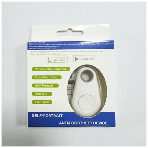 Dispositivo Anti-smarrimento A Goccia D'acqua - Localizzatore White - Foto 3