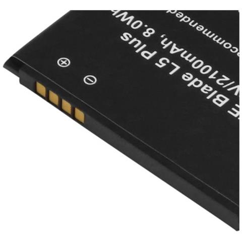 Batteria Per Zte Blade L5 / L5 Plus Li-ion 3.8v 2100mah 8wh - Foto 2