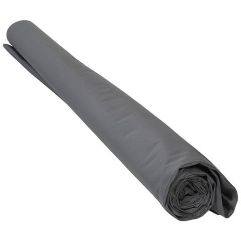 Tessuto Per Tenda Saule 3,95 × 3m - Tessuto Antracite - Foto 1