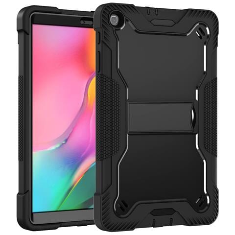 Custodia Per Samsung Galaxy Tab A 8.0"" Supporto E Tracolla Nera - Foto 1