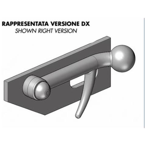 Chiusura A Palla Media Destra Con Piastra - Foto 3