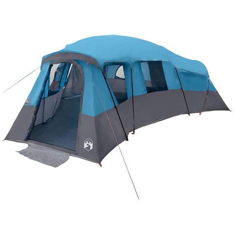 Tenda Familiare Blu 762 x 655 x 218 cm Poliestere - Foto 1