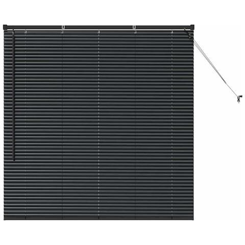 Tenda per Finestra con tende Nero Alluminio - Foto 1
